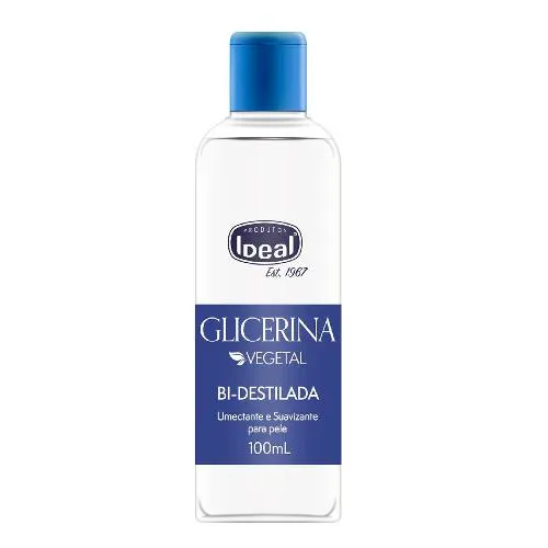 Glicerina Vegetal Ideal 100ml