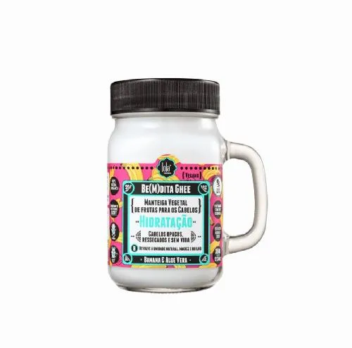 Manteiga Lola Be(M)dita Ghee Hidratação 350g