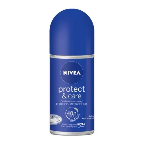 Desodorante Roll-on Nivea Protect e Care 50ml