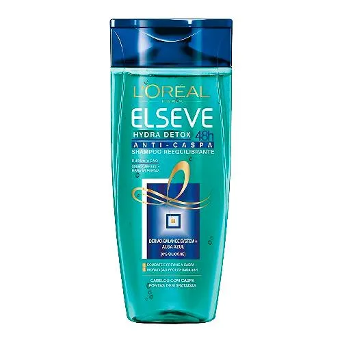 Shampoo Elseve Hydra Detox 48h Anti Caspa 400ml