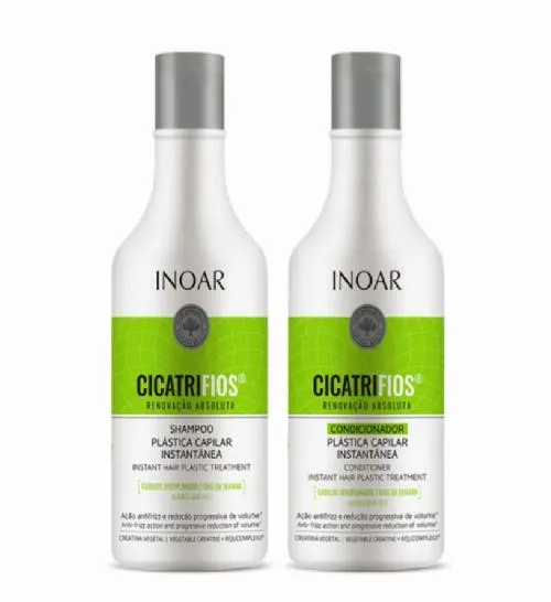 Kit Inoar Cicatrifios Shampoo e Condicionador 250ml