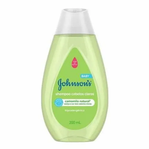 Shampoo Johnson’s Baby Cabelos Claros 200ml