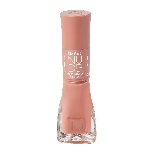 Esmalte Dailus Nude Faço Minhas Regras