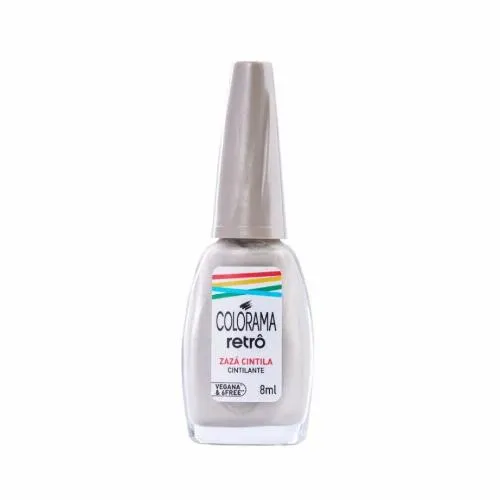 Esmalte Colorama Retrô Zazá Cintilante Nu