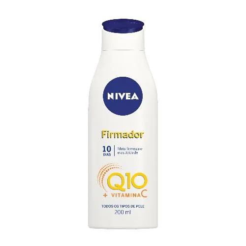 Hidratante Corporal Nivea Firmador Q10 com Vitamina C 200ml-Para Todos os Tipos de Pele