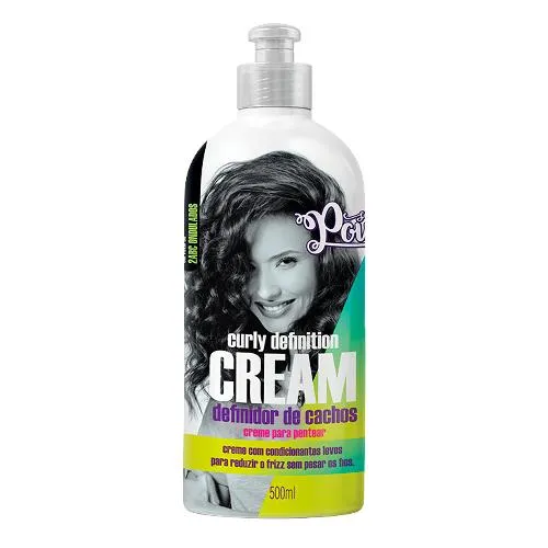 Creme de pentear soul power definidor de cachos curly definition cream 500ml