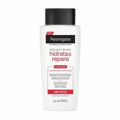 Hidratante Corporal Neutrogena Body Care Intensive Hidrata & Repara - 200ml
