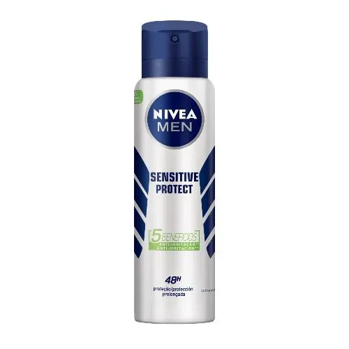 Desodorante Aerosol Nivea Men Sensitive Protect 150ml