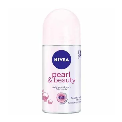 Desodorante Roll-on Nivea Pearl e Beauty 50ml