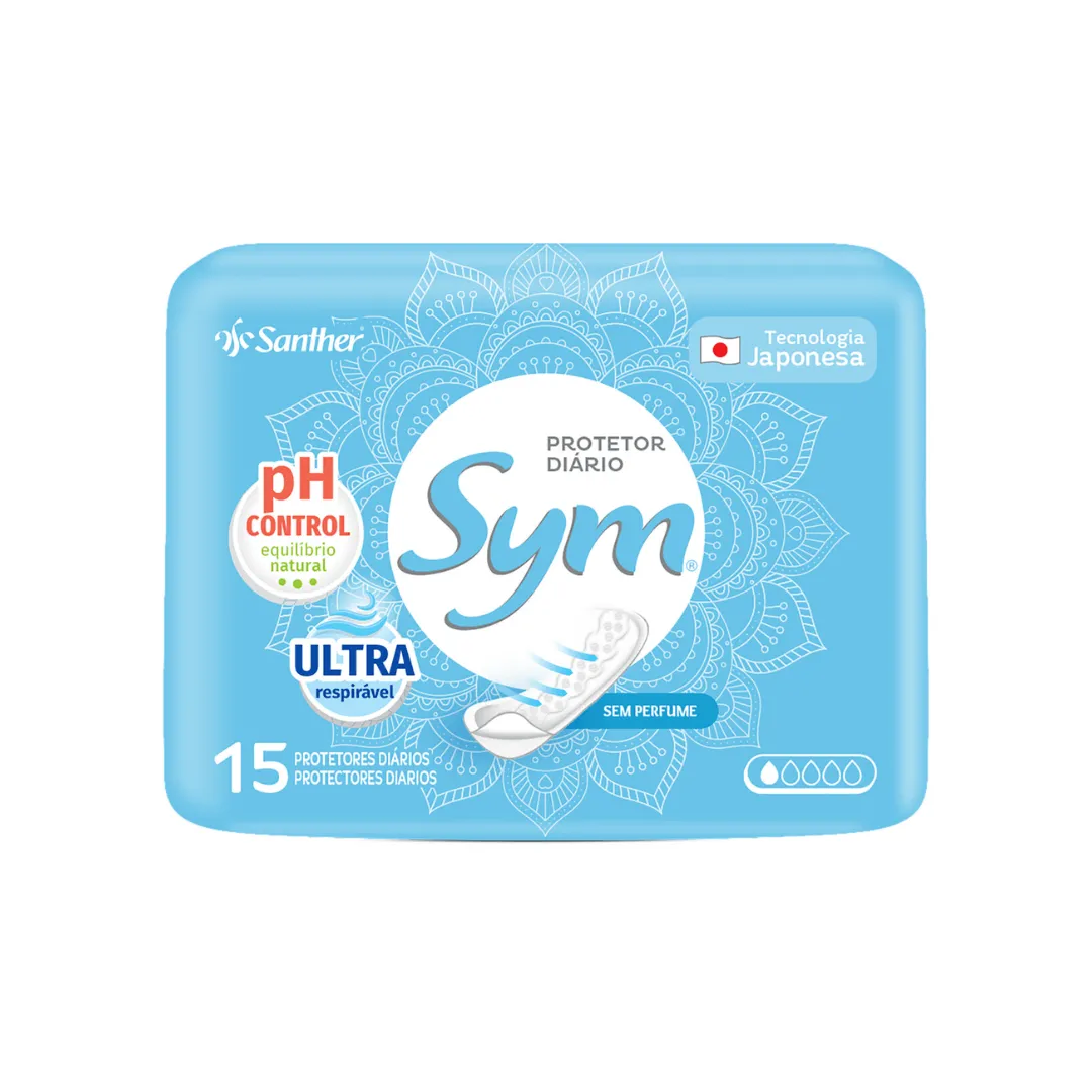 Protetor Diário Intimus Cuidado Diário Sem Abas Sem Perfume - 40 Unidades