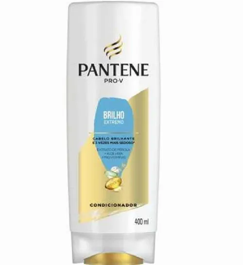 Condicionador Pantene Brilho Extremo 400ml