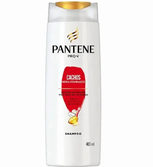 Shampoo pantene cachos hidra-vitaminados 400ml