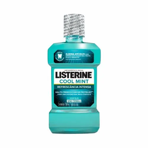 Antisséptico Bucal Listerine Cool Mint 250ml