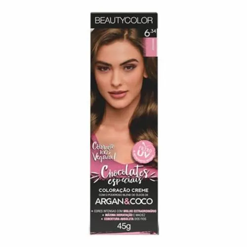 Coloração Individual  BeautyColor 6.34 Chocolate
