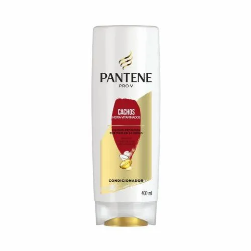 Condicionador pantene cachos hidra-vitaminados 400ml