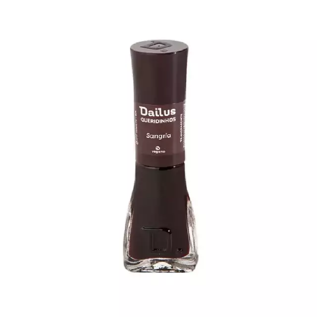 Esmalte Dailus Transparente Queridinhos Sangria