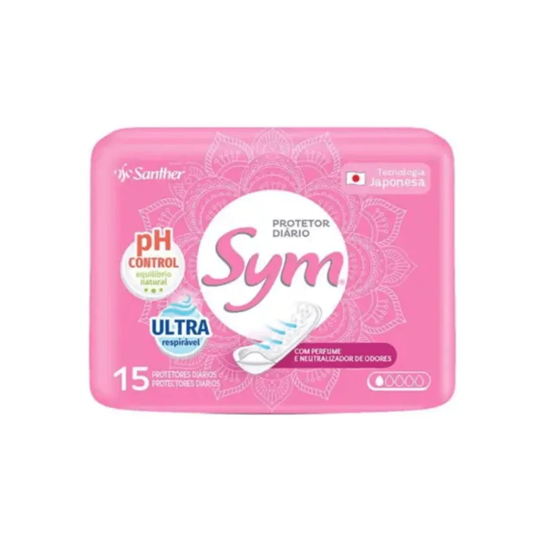 Protetor Diário Intimus Frescor Diário Sem Abas Com Perfume 80 Unidades