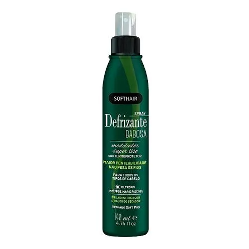 Defrizante Soft Hair Spray Babosa 140ml