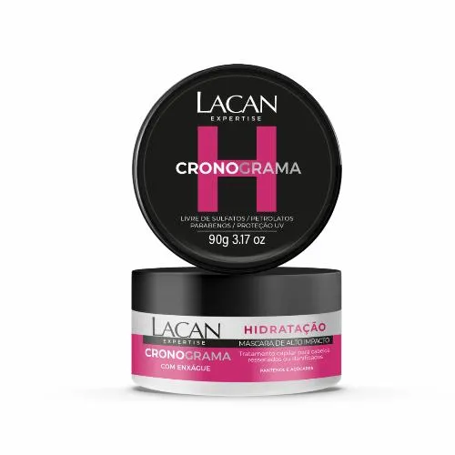 Máscara Lacan Alto Impacto Cronograma Hidratação 90g