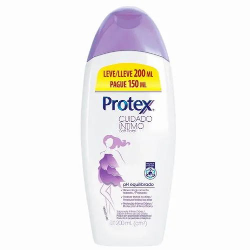 Sabonete Líquido Protex Íntimo Soft Floral 200ml