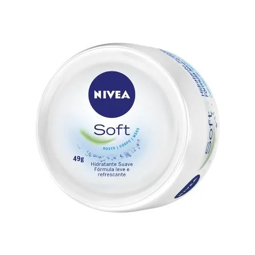 Creme Nivea Soft 49g
