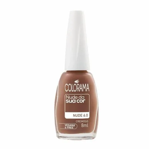 Esmalte Colorama Nude Da Sua Cor Nude 6.0