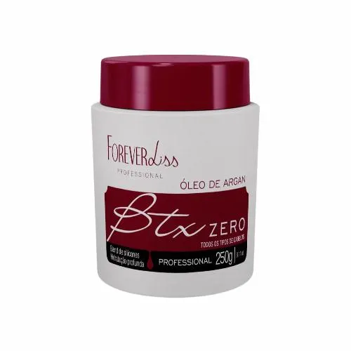 Botox Capilar Forever Liss Argan Oil Zero Formol 250g