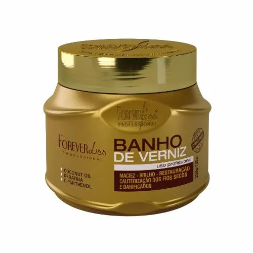 Máscara Forever Liss Banho de Verniz 250g