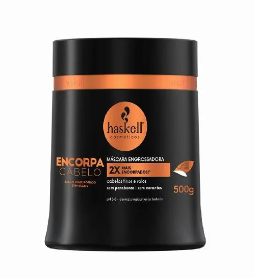 Máscara Haskell Encorpa Cabelo 500g