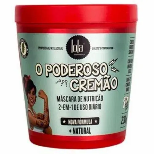Máscara Lola O Poderoso Cremão 230g
