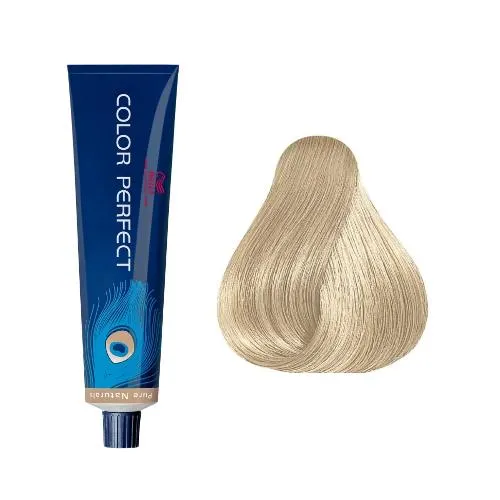 Coloração Wella Color Perfect 10/1 Louro Claríssimo Acinzentado