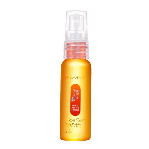 Protetor Solar Capilar Lowell Hide Sun 30ml