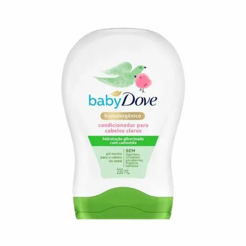 Condicionador Baby Dove Cabelos Claros 200ml