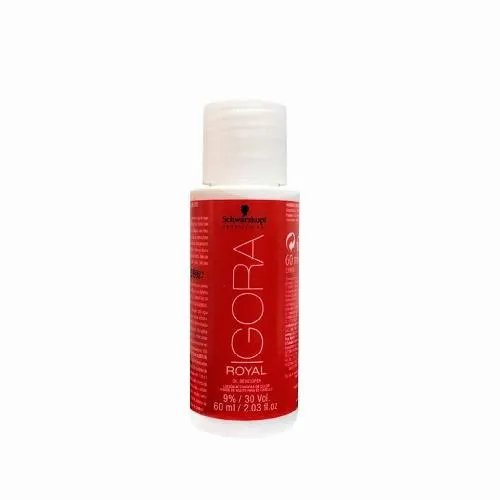 Água Oxigenada Igora Royal 30 Volumes 60ml