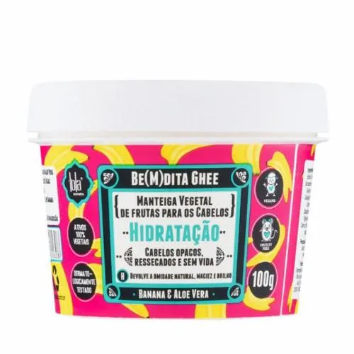 Manteiga Vegetal Lola Be(M)dita Ghee Hidratação 100g