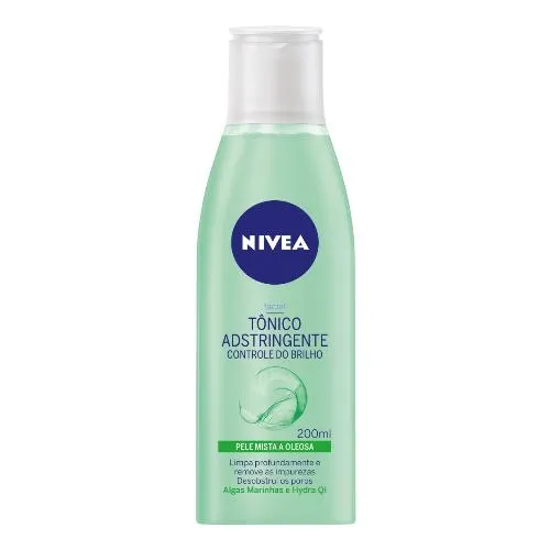Tônico Adstringente Nivea Controle do Brilho 200ml