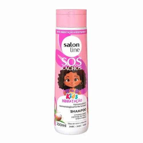 Shampoo Salon Line S.O.S Cachos Kids 300ml