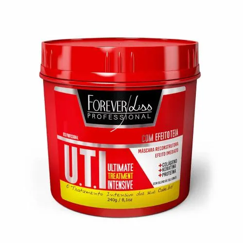 Máscara Reconstrutora Forever Liss UTI 240g