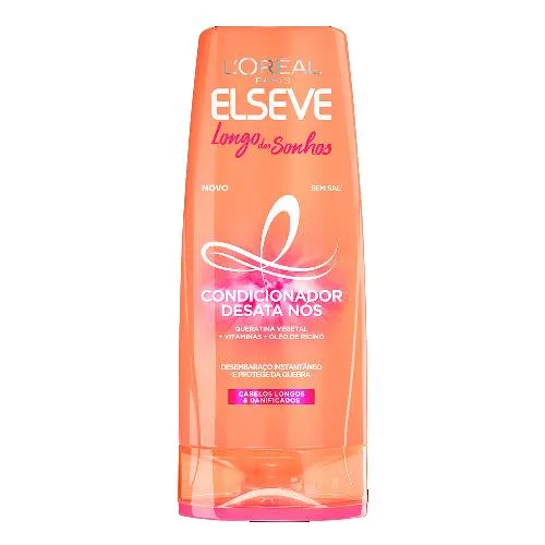 Condicionador Elseve Longo dos Sonhos Desata Nós 400ml