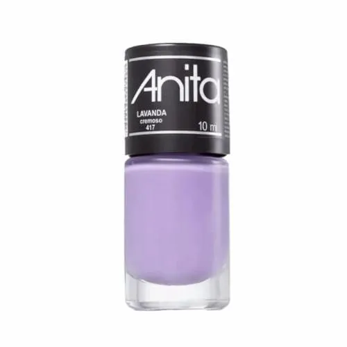 Esmalte Anita 417 Lavanda - Cremoso 10ml