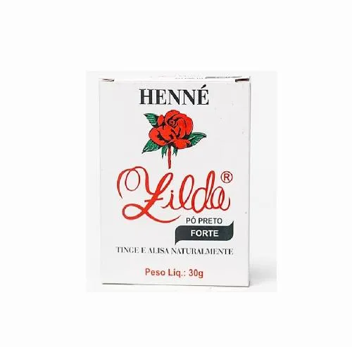 Henê Zilda Pó Preto Forte 30g