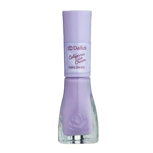 Esmalte Dailus California Ice Cream Purple Springs