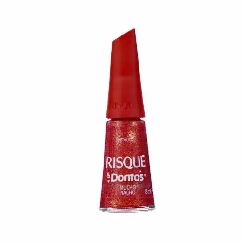 Esmalte metálico Risque mucho nacho 8ml