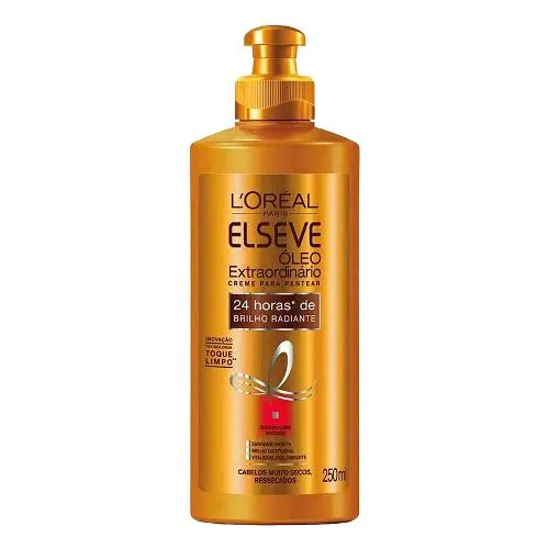 Creme para Pentear Elseve Óleo Extraordinário 250ml