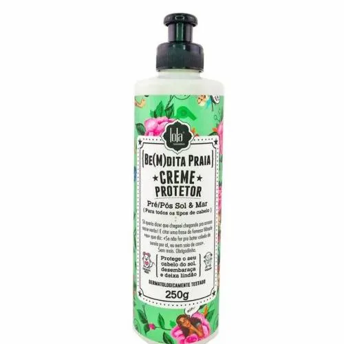Creme Protetor Solar Lola Be(M) Dita Praia 250g