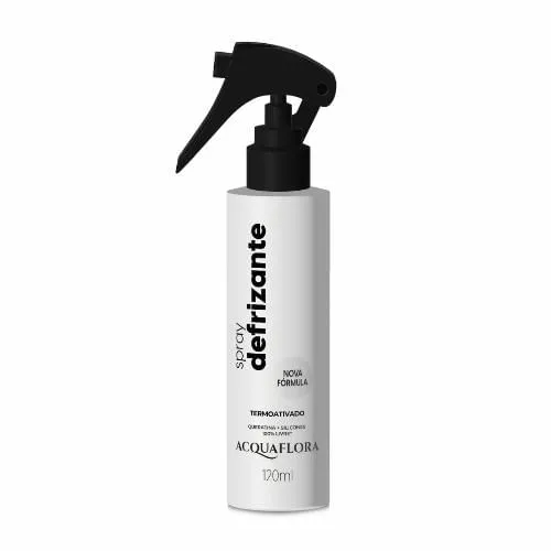 Spray Defrizante Acquaflora Termoativado 120ml