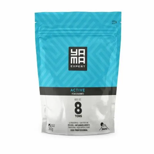 Pó Descolorante Yamá Active Tradicional 300g