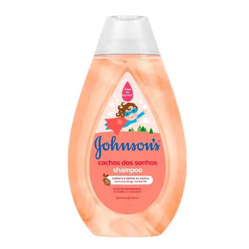 Shampoo Johnson’s Baby Cachos dos Sonhos 400ml