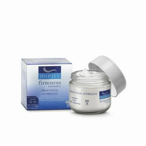 Creme Nupill Facial Antirrugas Q10 50g