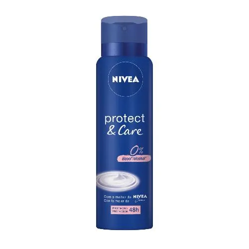 Desodorante Aerosol Nivea Protect e Care 150ml